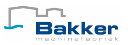 Machine fabriek W Backer
